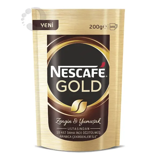 Nescafe Gold 12'Li resmi