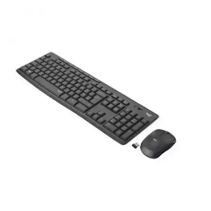 Logitech MK295 920-009804 Silent Touch Sessiz Kablosuz Klavye Mouse Seti resmi