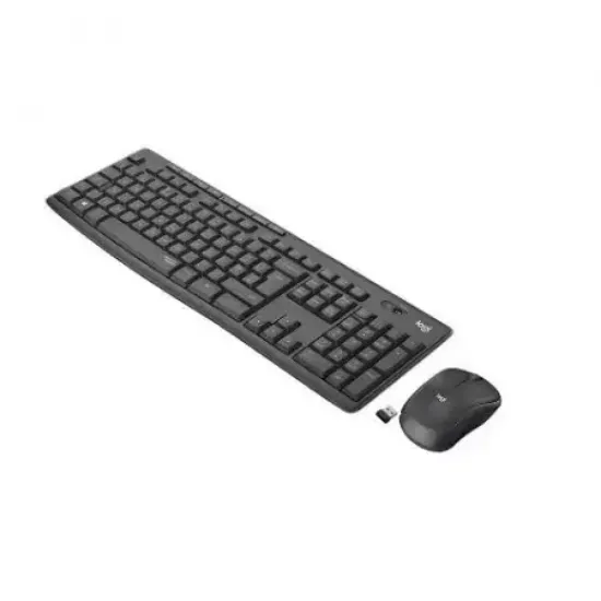 Logitech MK295 920-009804 Silent Touch Sessiz Kablosuz Klavye Mouse Seti resmi
