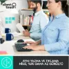 Logitech MK295 920-009804 Silent Touch Sessiz Kablosuz Klavye Mouse Seti resmi