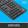 Logitech MK295 920-009804 Silent Touch Sessiz Kablosuz Klavye Mouse Seti resmi