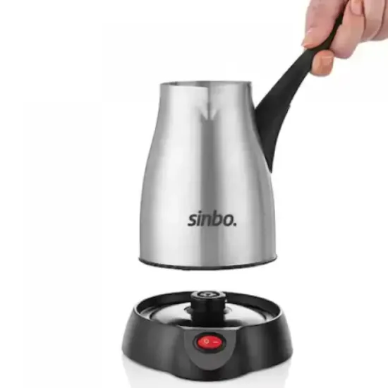 Sinbo SCM-2957 Inox Elektrikli Cezve resmi
